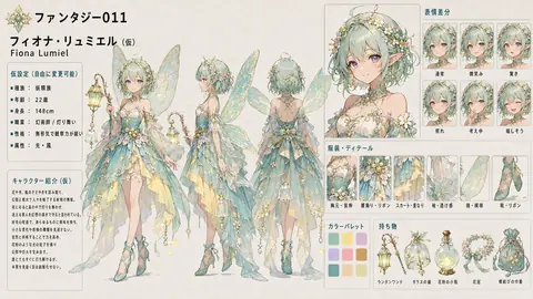 fantasy_011_フィオナ・リュミエル thumbnail