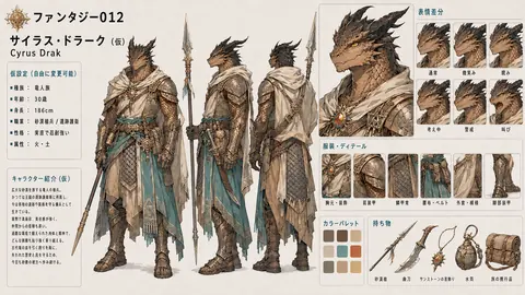 fantasy_012_サイラス・ドラーク thumbnail