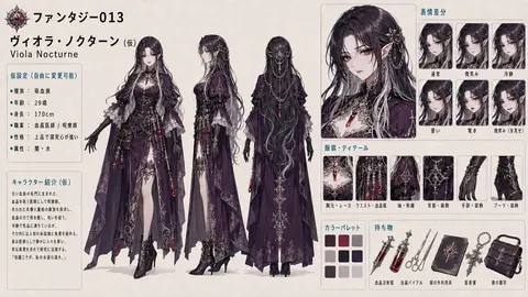 fantasy_013_ヴィオラ・ノクターン thumbnail