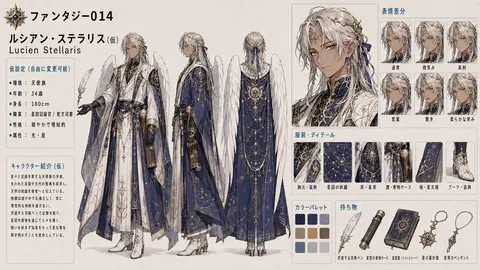 fantasy_014_ルシアン・ステラリス thumbnail