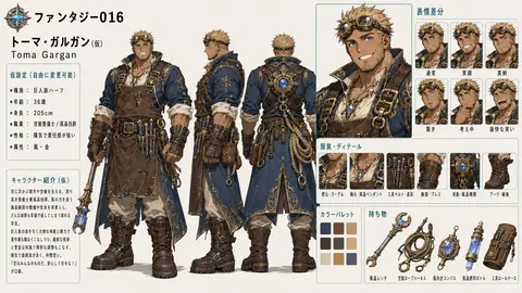 fantasy_016_トーマ・ガルガン thumbnail