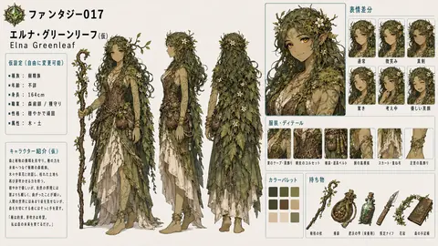 fantasy_017_エルナ・グリーンリーフ thumbnail