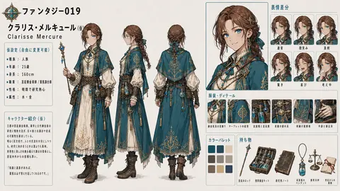 fantasy_019_クラリス・メルキュール thumbnail