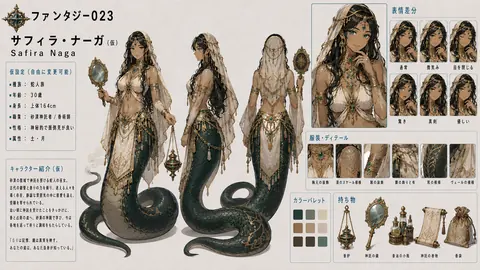 fantasy_023_サフィラ・ナーガ thumbnail