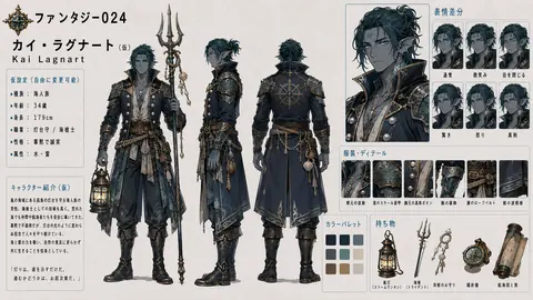fantasy_024_カイ・ラグナート thumbnail