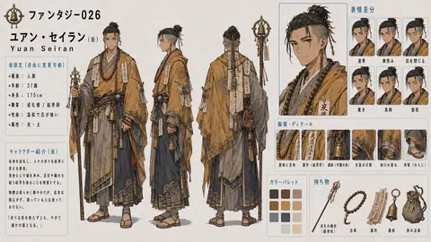 fantasy_026_ユアン・セイラン thumbnail