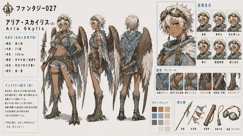 fantasy_027_アリア・スカイリス thumbnail