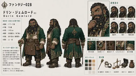 fantasy_028_ドリン・ジェムロード thumbnail