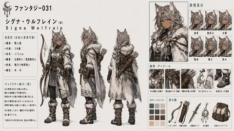 fantasy_031_シグナ・ウルフレイン thumbnail