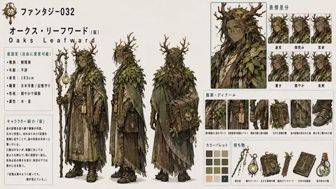 fantasy_032_オークス・リーフワード thumbnail