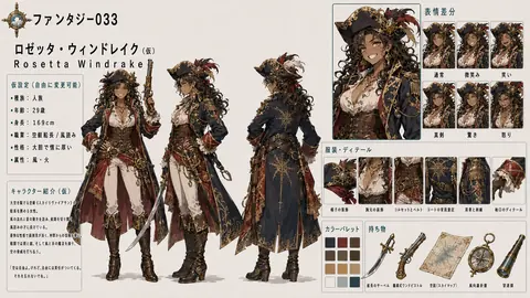 fantasy_033_ロゼッタ・ウィンドレイク thumbnail