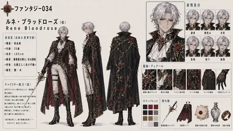 fantasy_034_ルネ・ブラッドローズ thumbnail