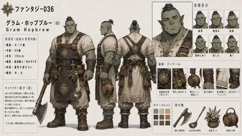 fantasy_036_グラム・ホップブルー thumbnail