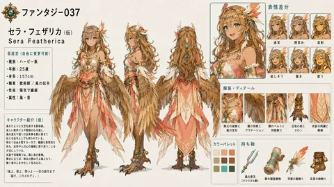 fantasy_037_セラ・フェザリカ thumbnail