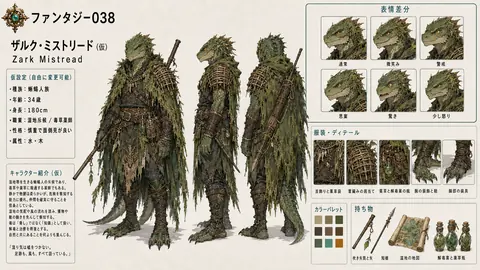 fantasy_038_ザルク・ミストリード thumbnail