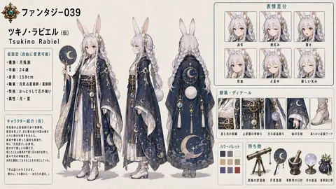 fantasy_039_ツキノ・ラビエル thumbnail