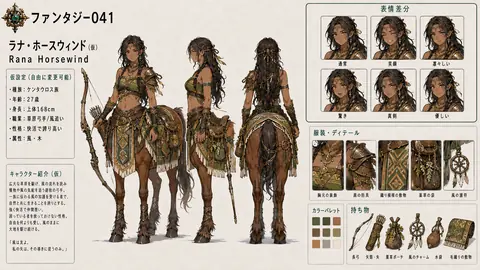 fantasy_041_ラナ・ホースウィンド thumbnail