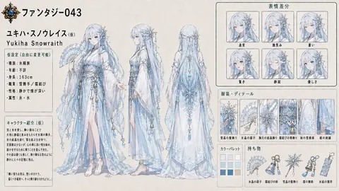 fantasy_043_ユキハ・スノウレイス thumbnail