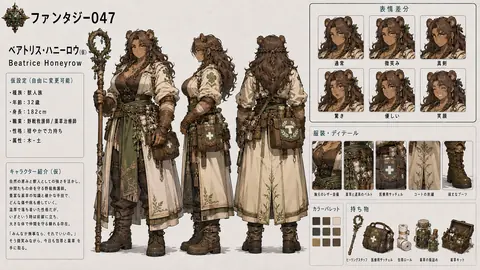 fantasy_047_ベアトリス・ハニーロウ thumbnail
