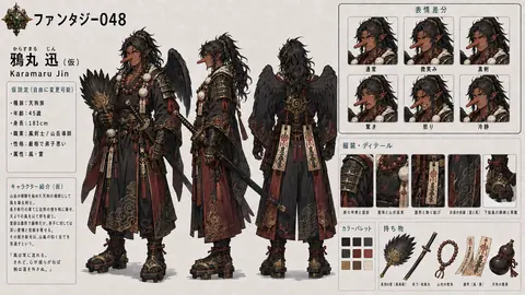 fantasy_048_鴉丸迅 thumbnail