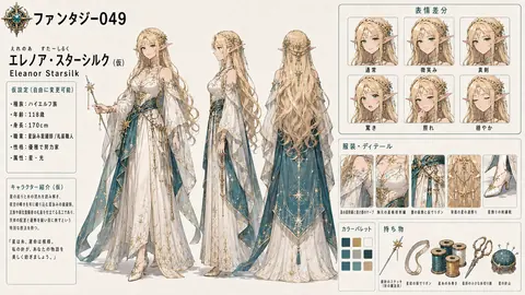 fantasy_049_エレノア・スターシルク thumbnail