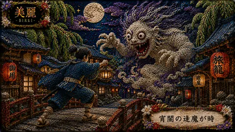 刺繍幻想譚 月夜の妖怪退治 thumbnail