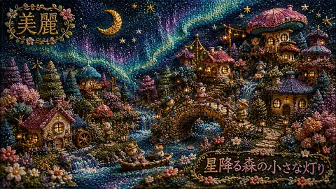 星降る森の刺繍村 thumbnail