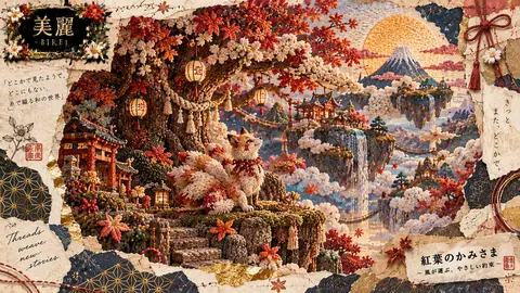 糸で綴る紅葉の神話 thumbnail