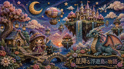 星降る浮遊島の物語 thumbnail