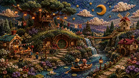 星月夜の刺繍ファンタジー村 thumbnail