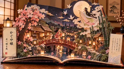 かぐや姫、月へ帰る夜 thumbnail