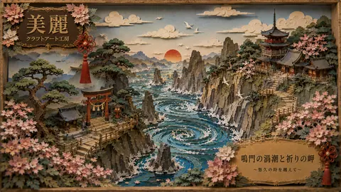 鳴門の渦潮と祈りの岬ҟь thumbnail