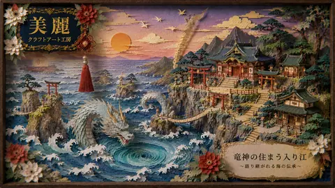 美麗な竜神の入り江 thumbnail
