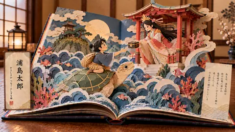 浦島太郎、竜宮城への贈り物 thumbnail