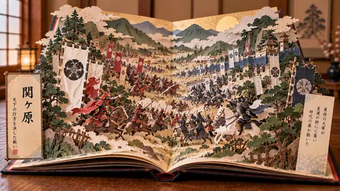 関ヶ原の紙上合戦絵巻 thumbnail