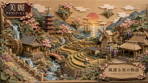 紙細工の幻想郷、風渡る里 thumbnail