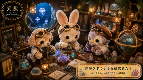 深海ラボの小さな研究者たち2 thumbnail
