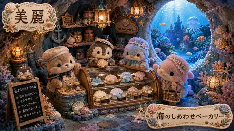 海のしあわせベーカリー thumbnail