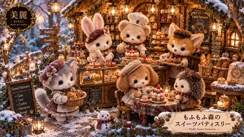 もふもふ森のスイーツパティスリー thumbnail