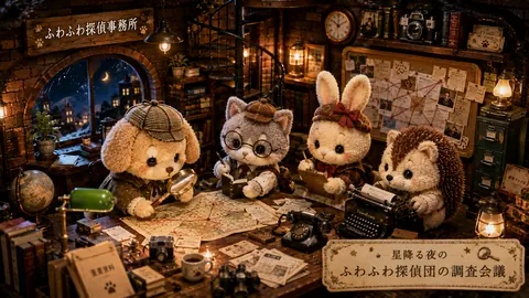 星降る夜のふわふわ探偵会議 thumbnail