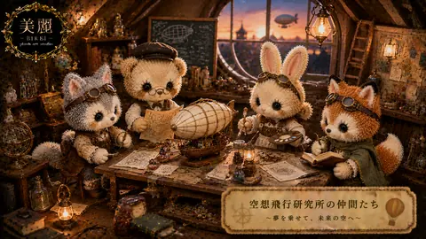 空想飛行研究所の仲間たち thumbnail