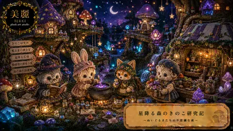 星降る森のぬいぐるみ魔法村 thumbnail
