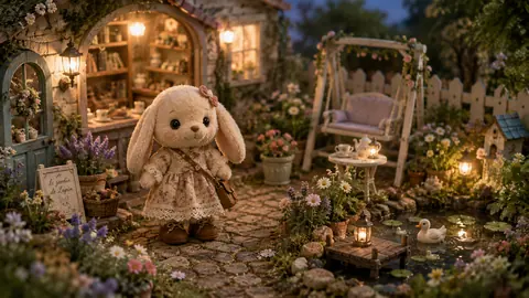 夕暮れのうさぎ庭園 thumbnail
