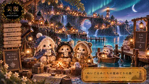 ぬいぐるみたちの星めぐりの島 thumbnail