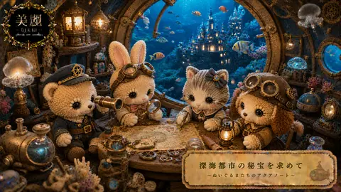 ぬいぐるまたちの深海探検隊 thumbnail