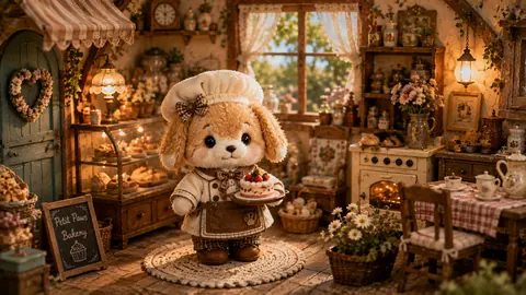 ぬくもりの小さな森のパン屋さん thumbnail