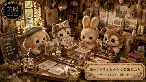 森のぬいぐるみアトリエ thumbnail