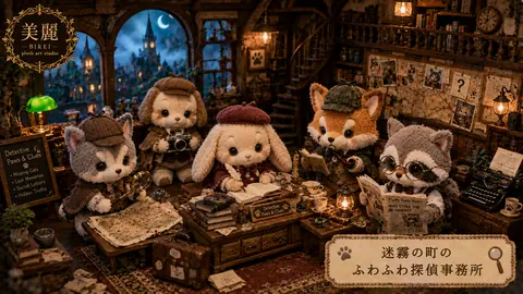 ふわふわ探偵事務所 thumbnail