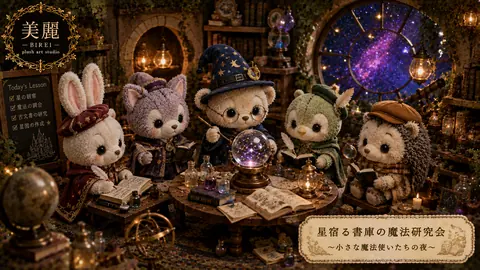 星降る書庫の魔法研究会 thumbnail