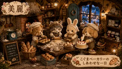 こぐまベーカリーの幸せな一日 thumbnail